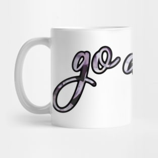 go away. Mug